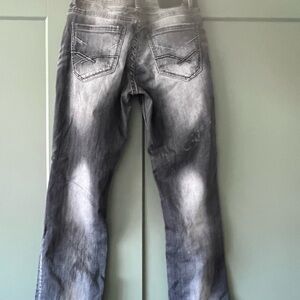 Bke jeans . Straight leg size 33 regular . Barely worn . Original price 75.00